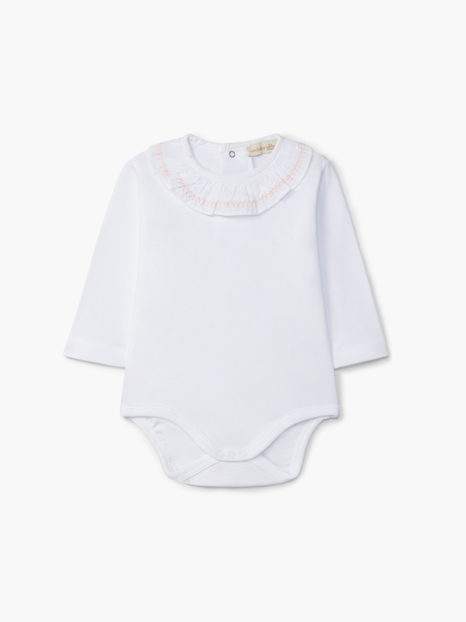 Ruffled bodysuit