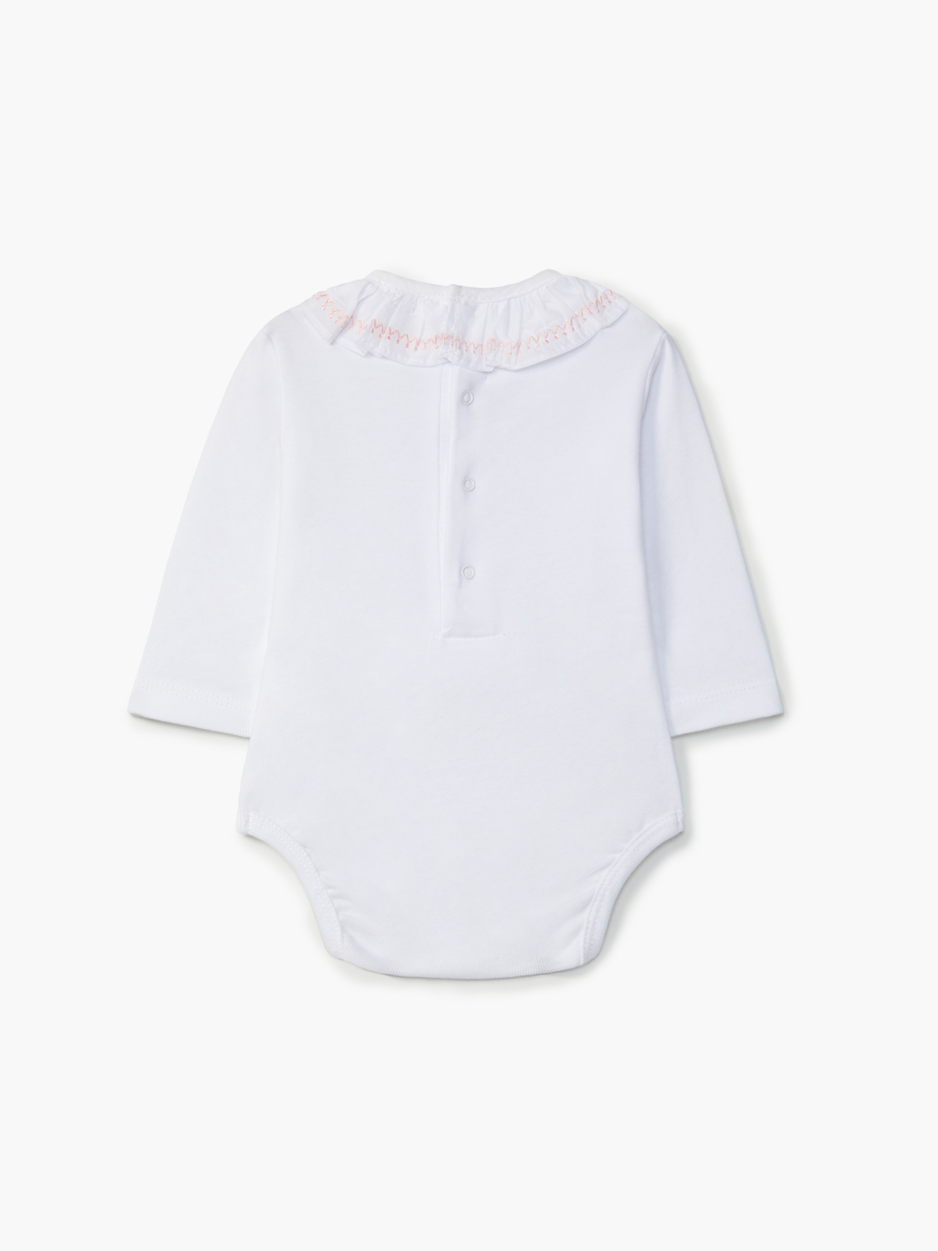 Ruffled bodysuit