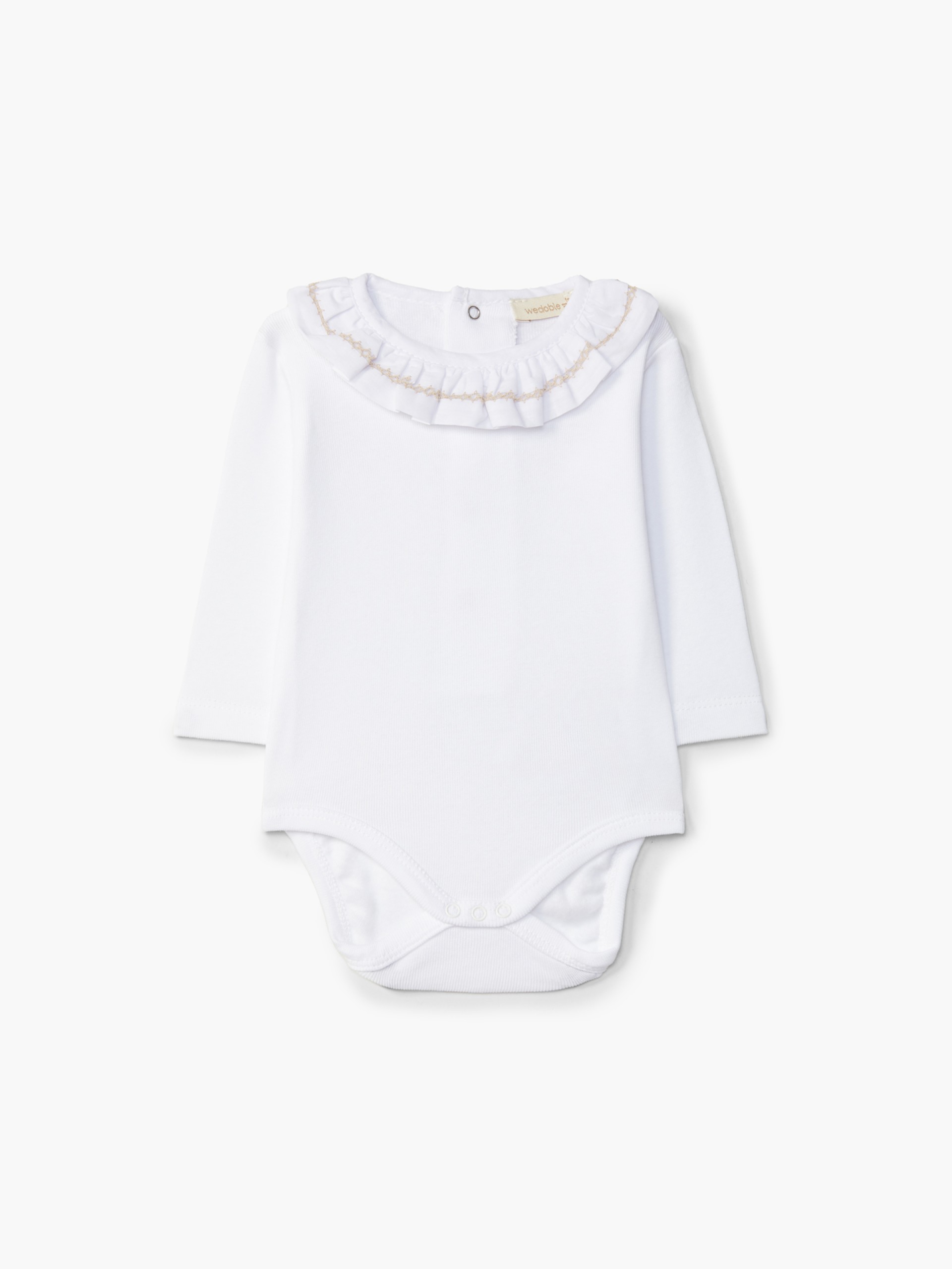 Ruffled bodysuit
