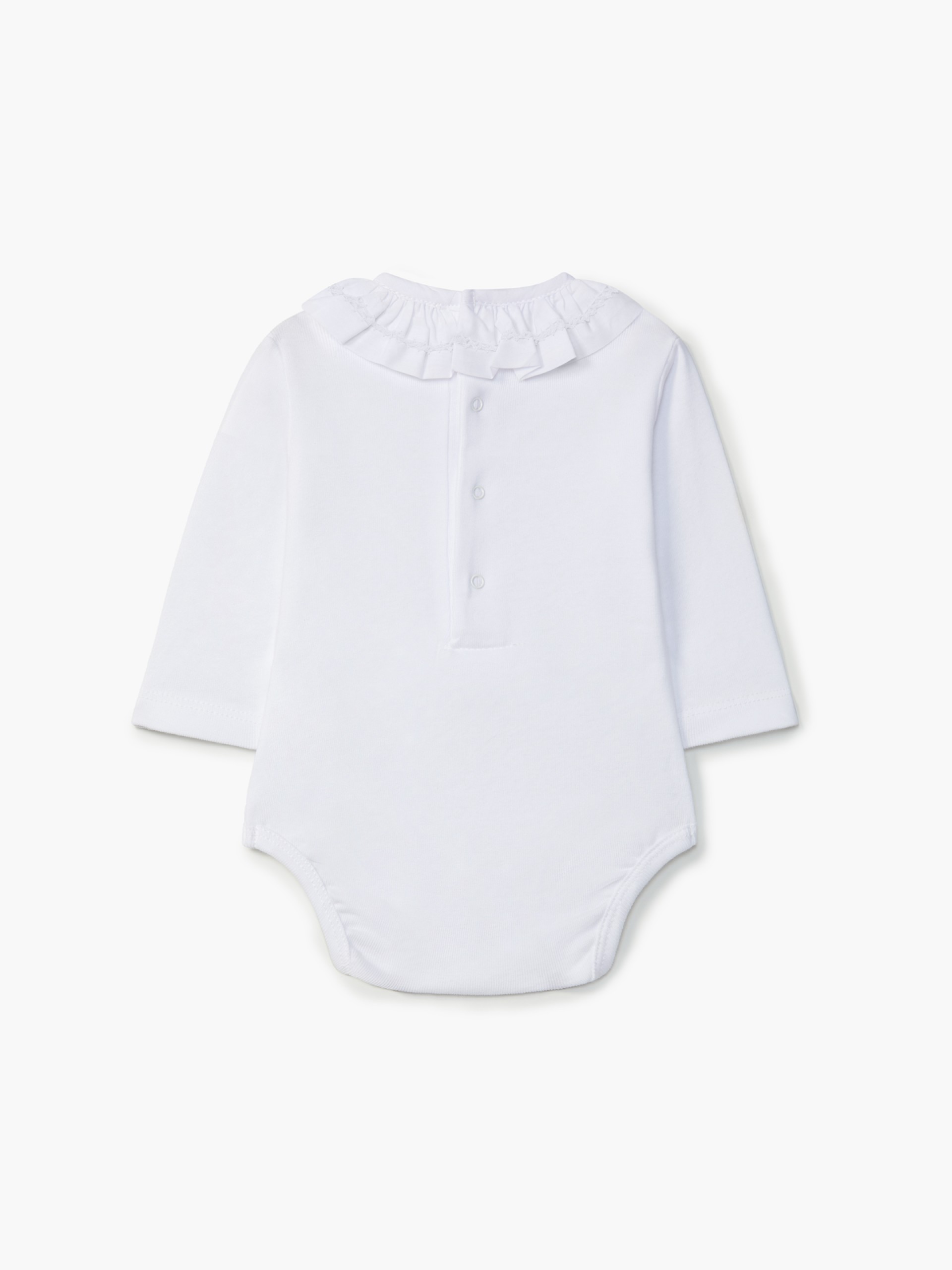 Ruffled bodysuit