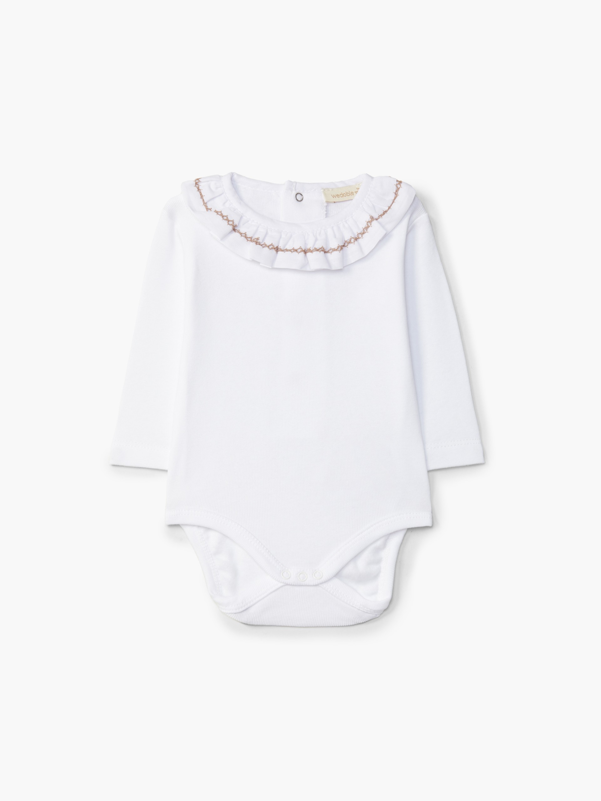 Ruffled bodysuit