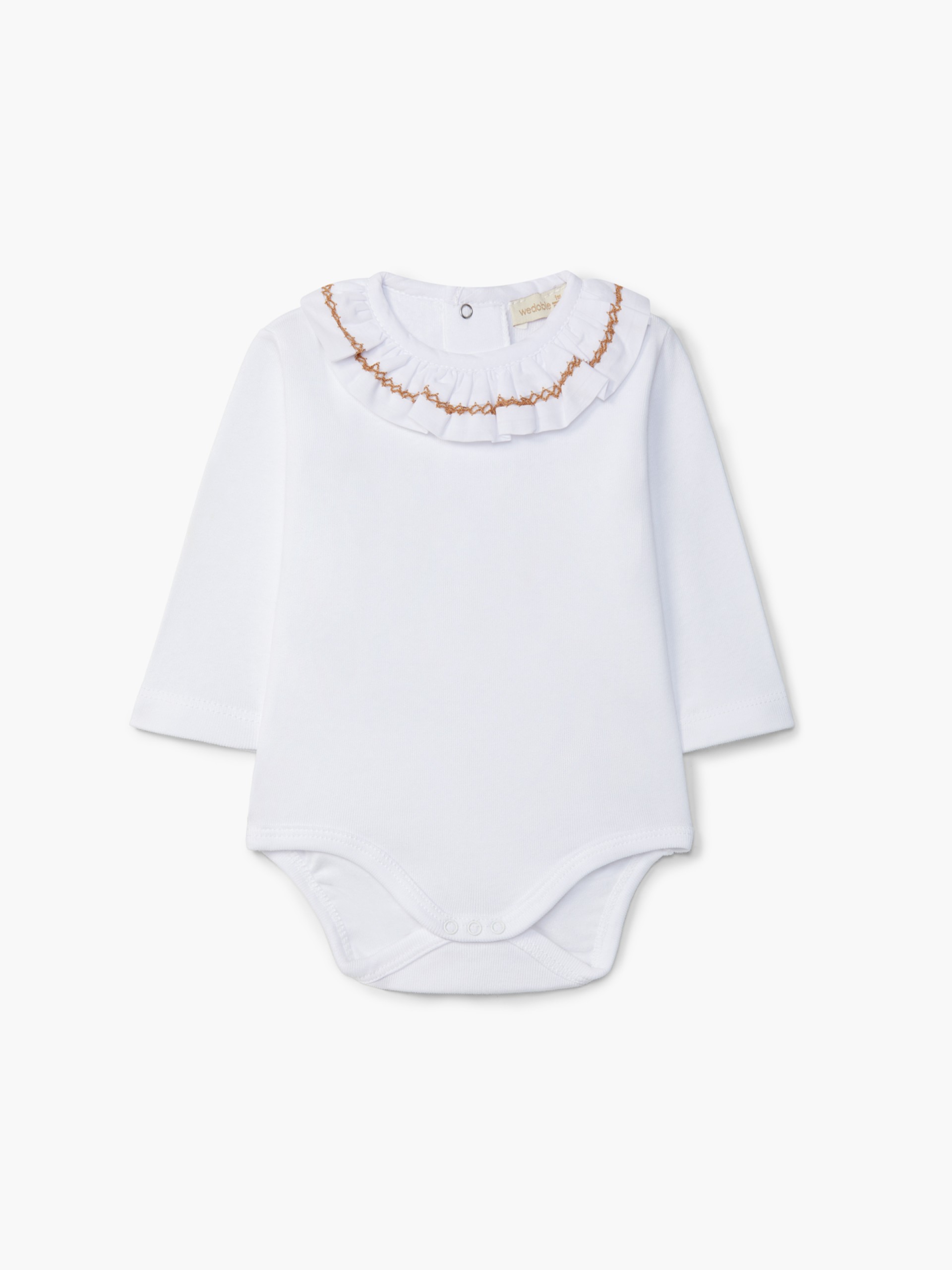 Ruffled bodysuit