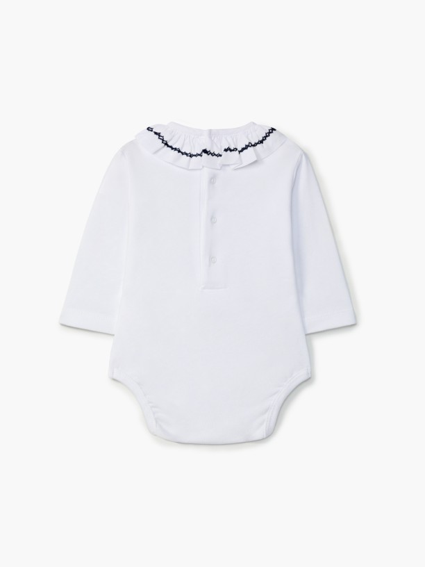 Ruffled bodysuit Ruffled bodysuit