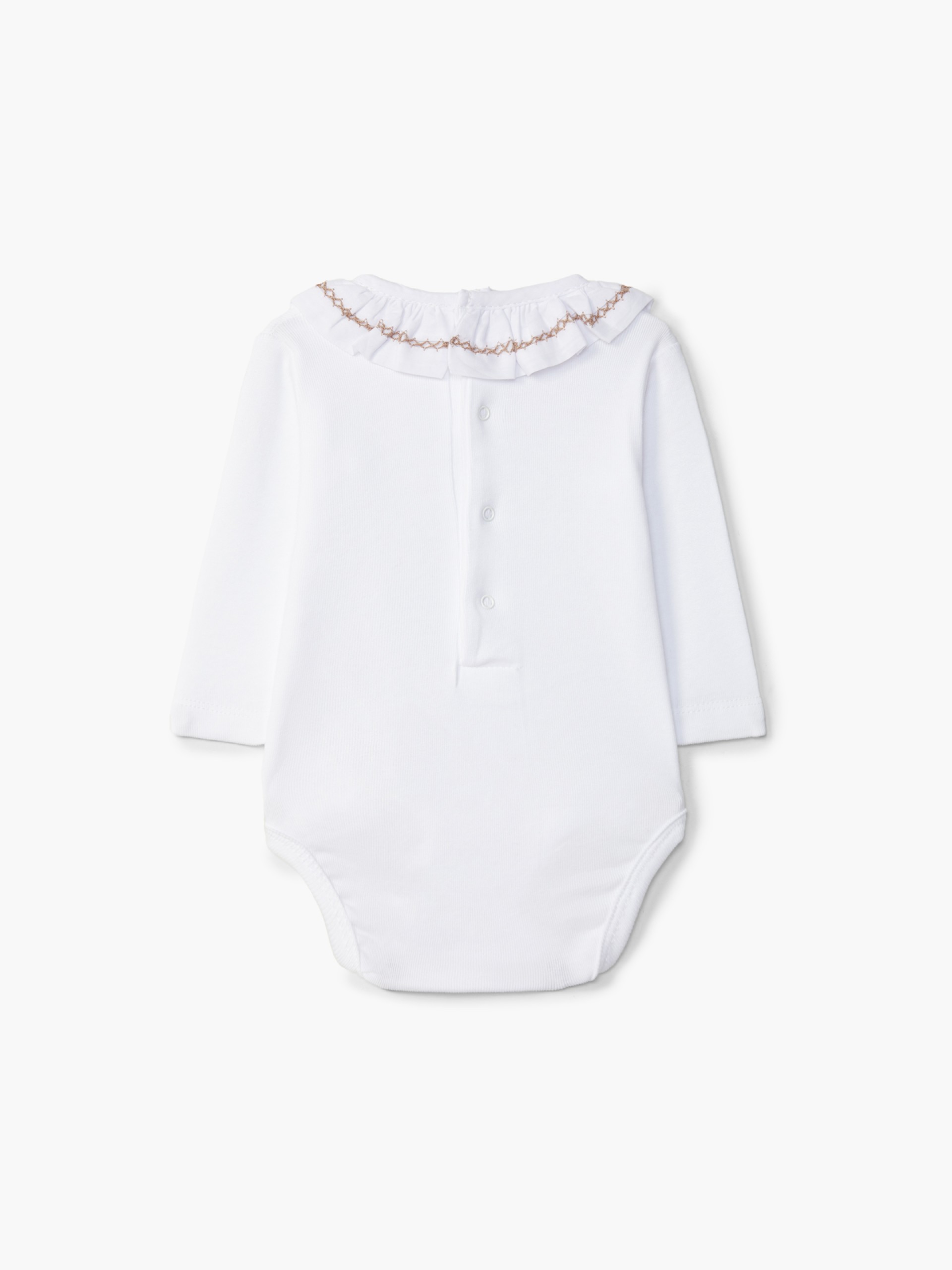 Ruffled bodysuit