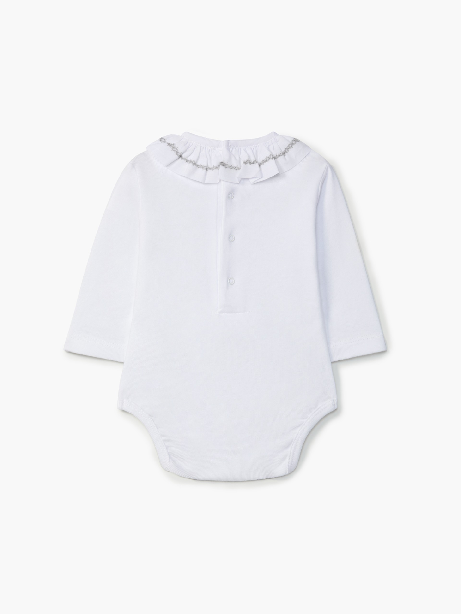 Ruffled bodysuit