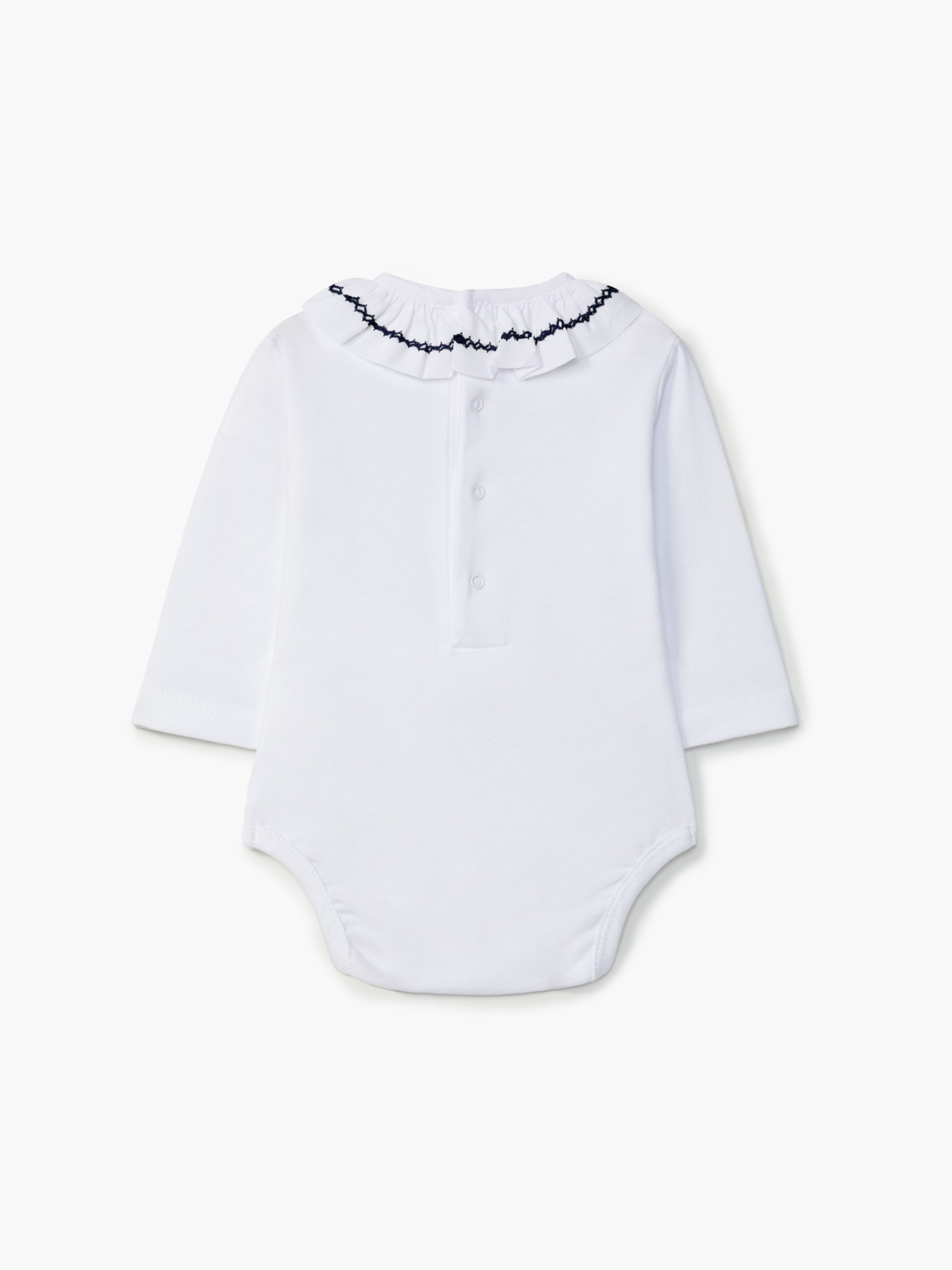 Ruffled bodysuit
