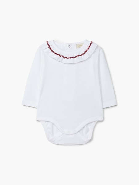 Ruffled bodysuit