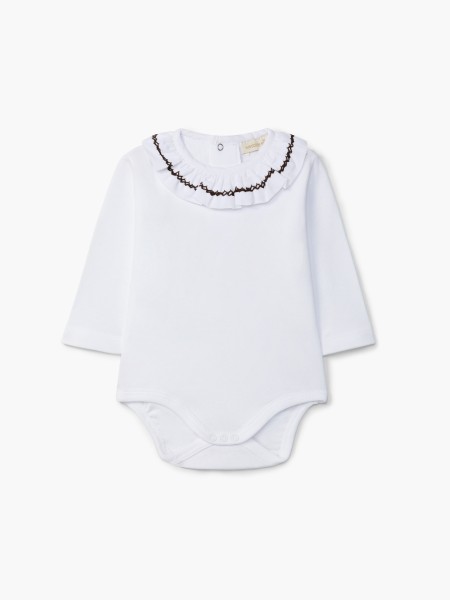 Ruffled bodysuit Ruffled bodysuit