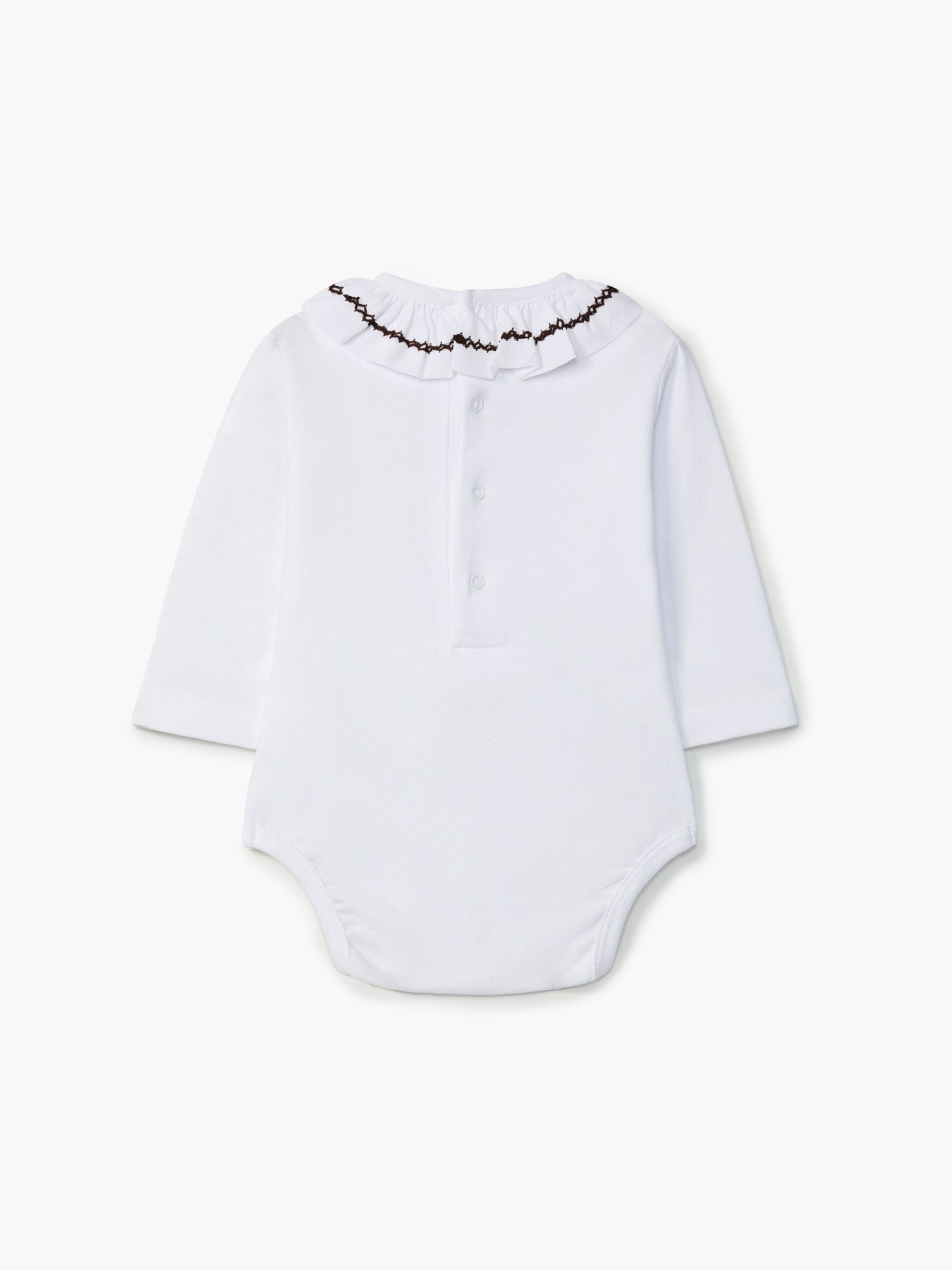 Ruffled bodysuit