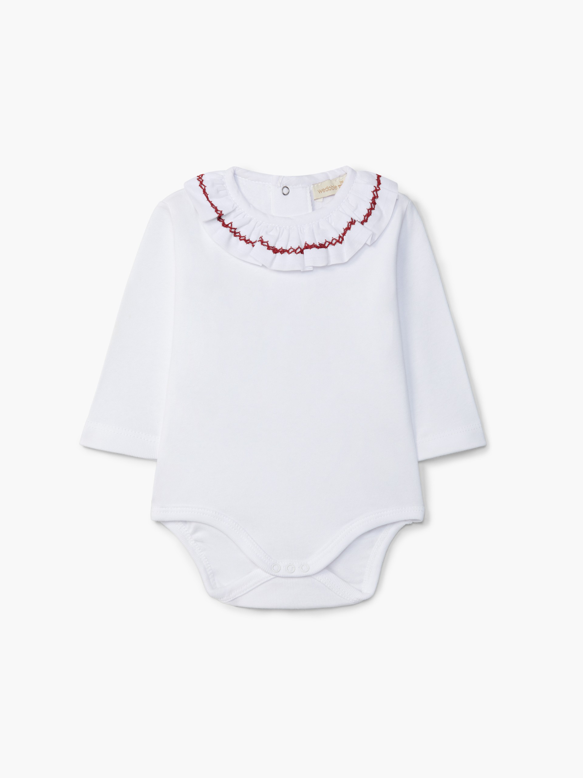 Ruffled bodysuit
