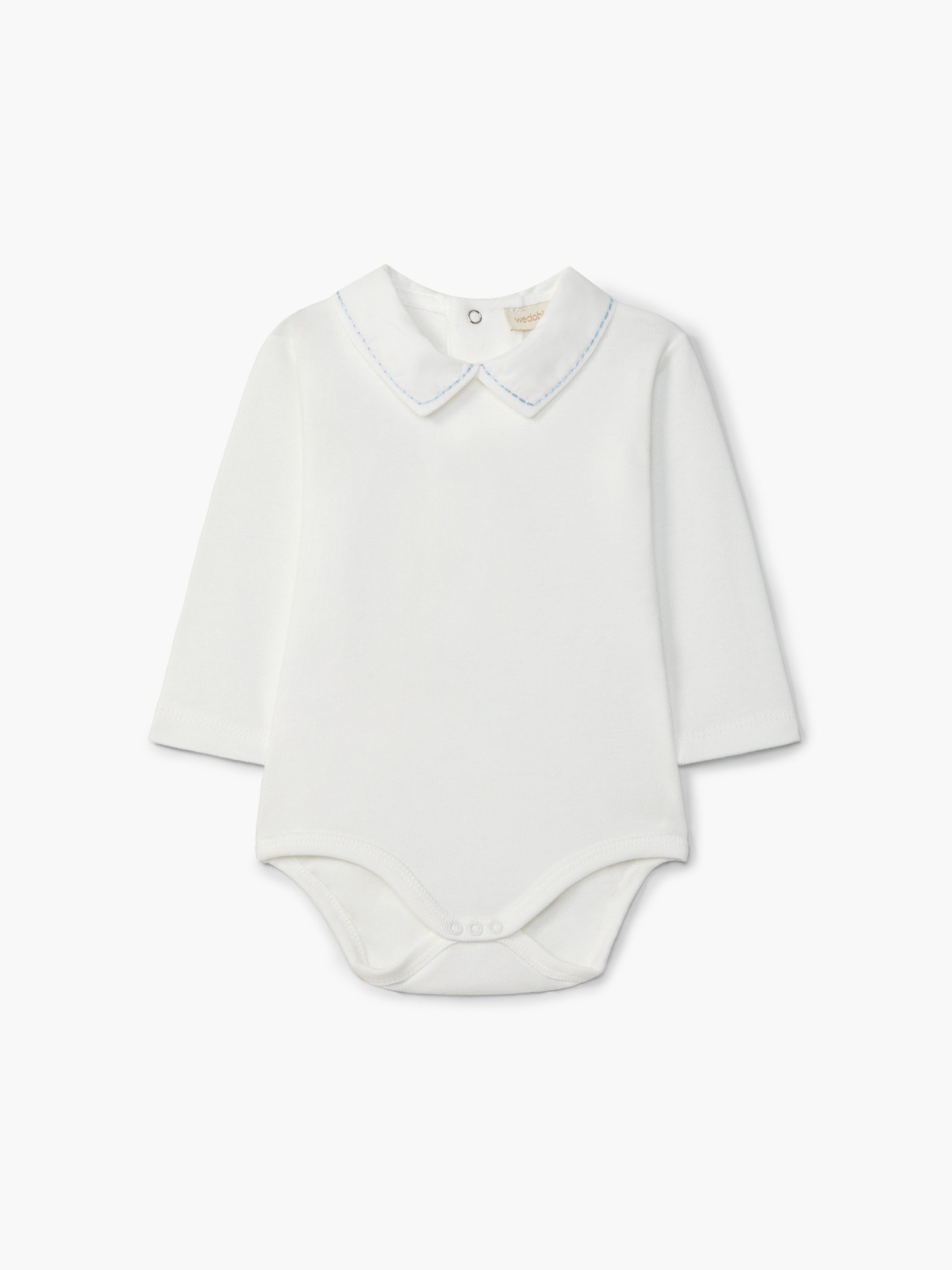V-neck bodysuit