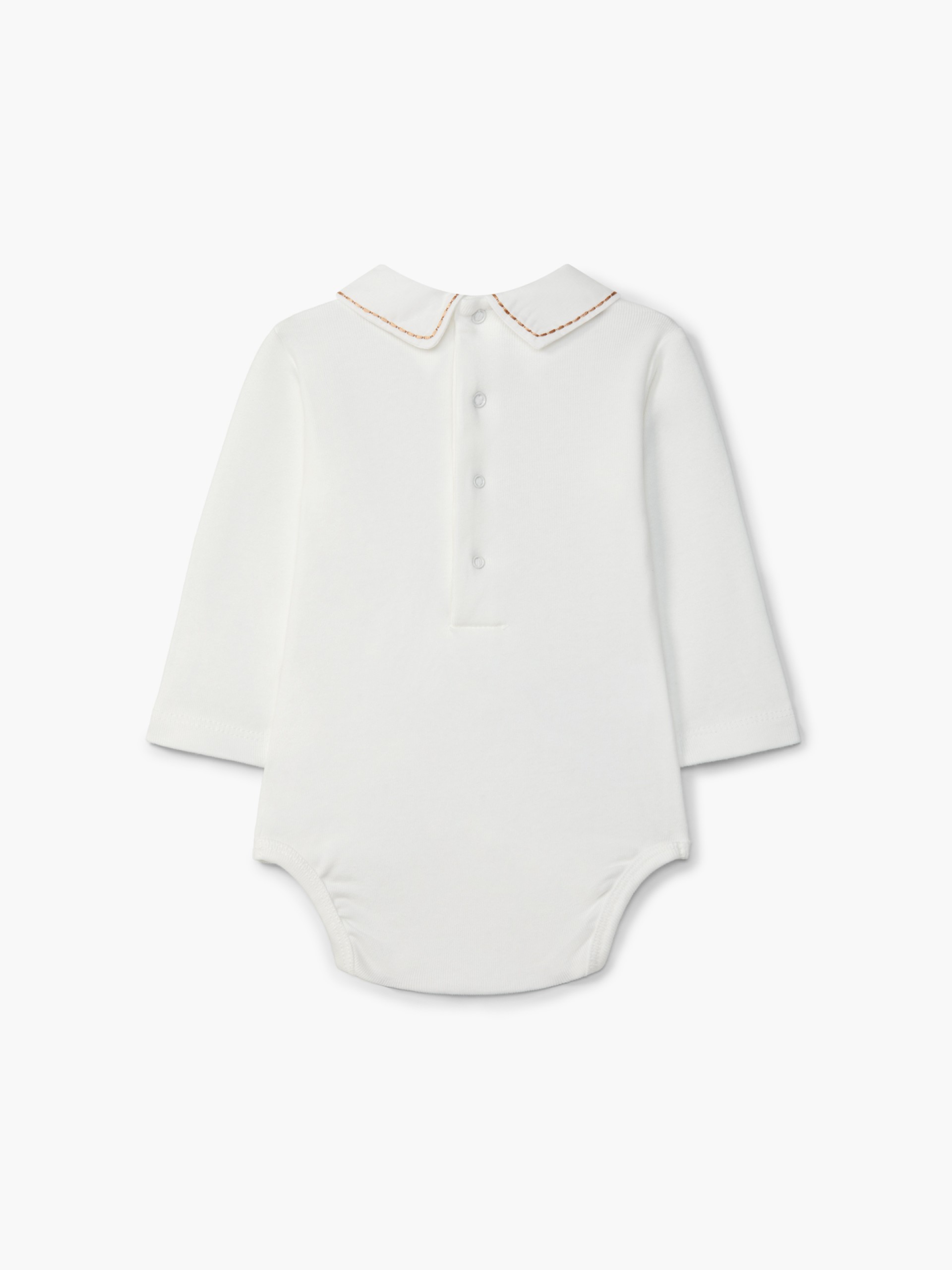 V-neck bodysuit
