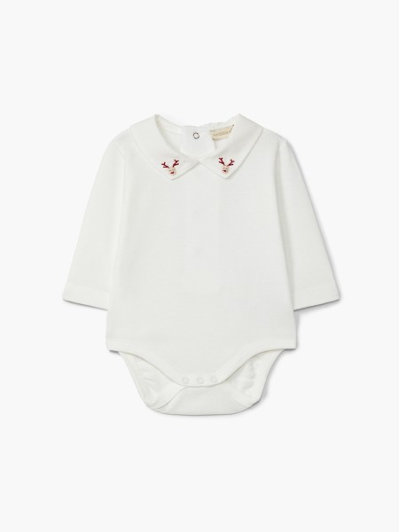 V-neck bodysuit V-neck bodysuit