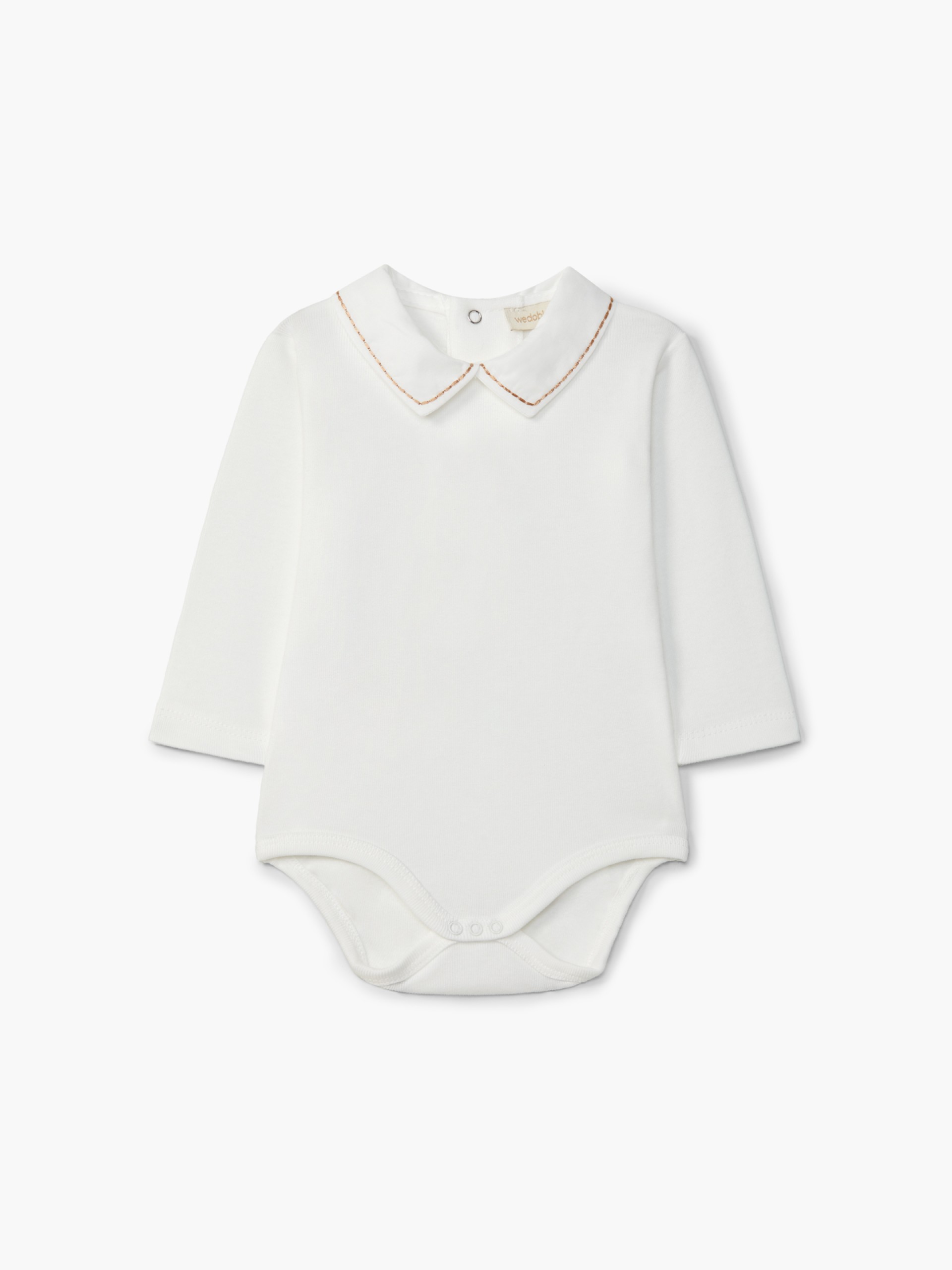 V-neck bodysuit
