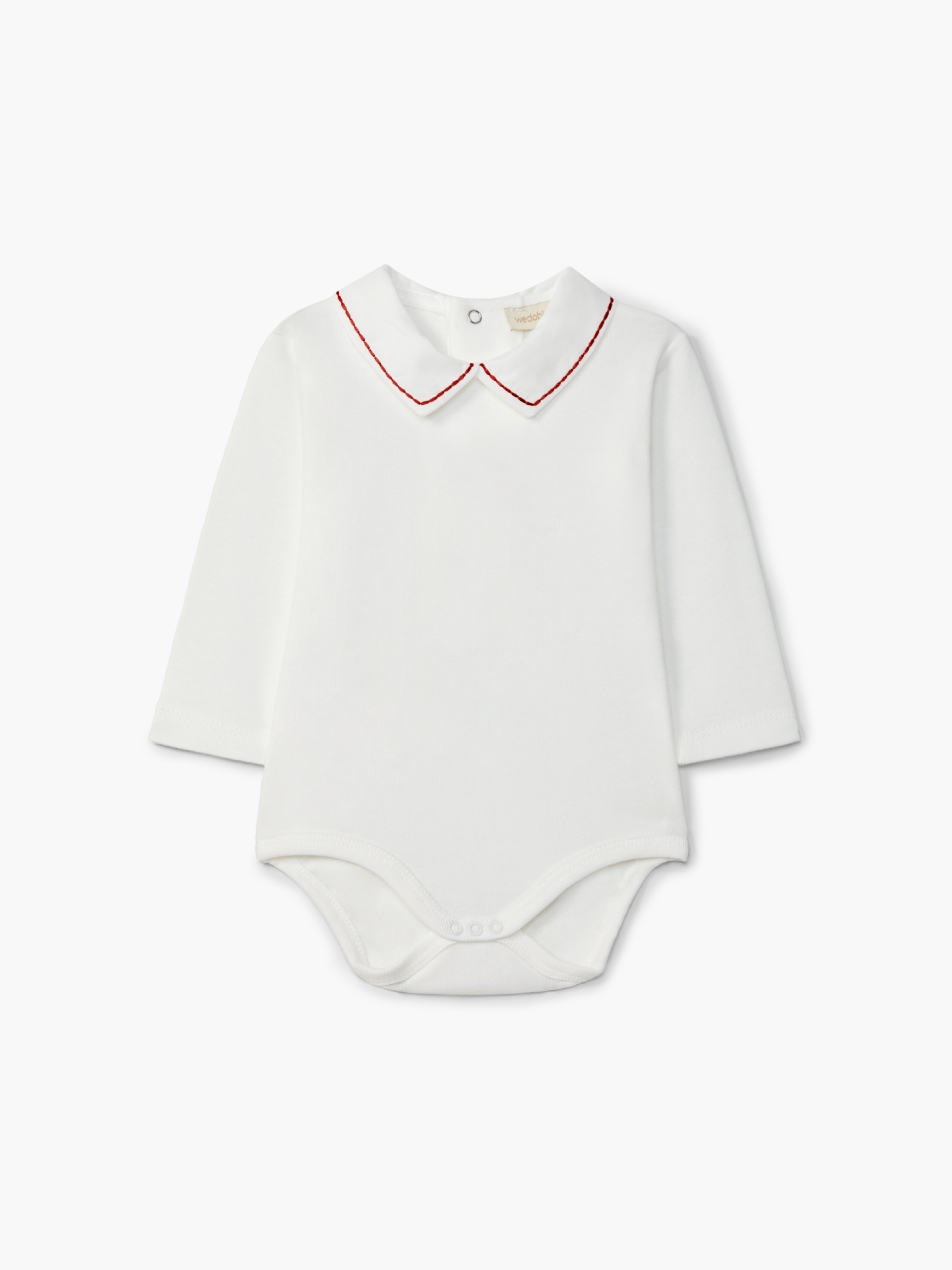 V-neck bodysuit