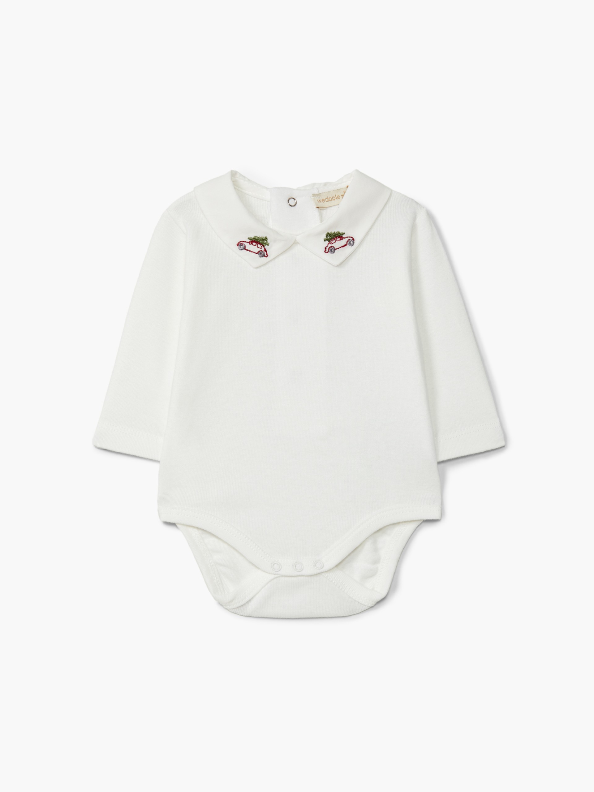 V-neck bodysuit