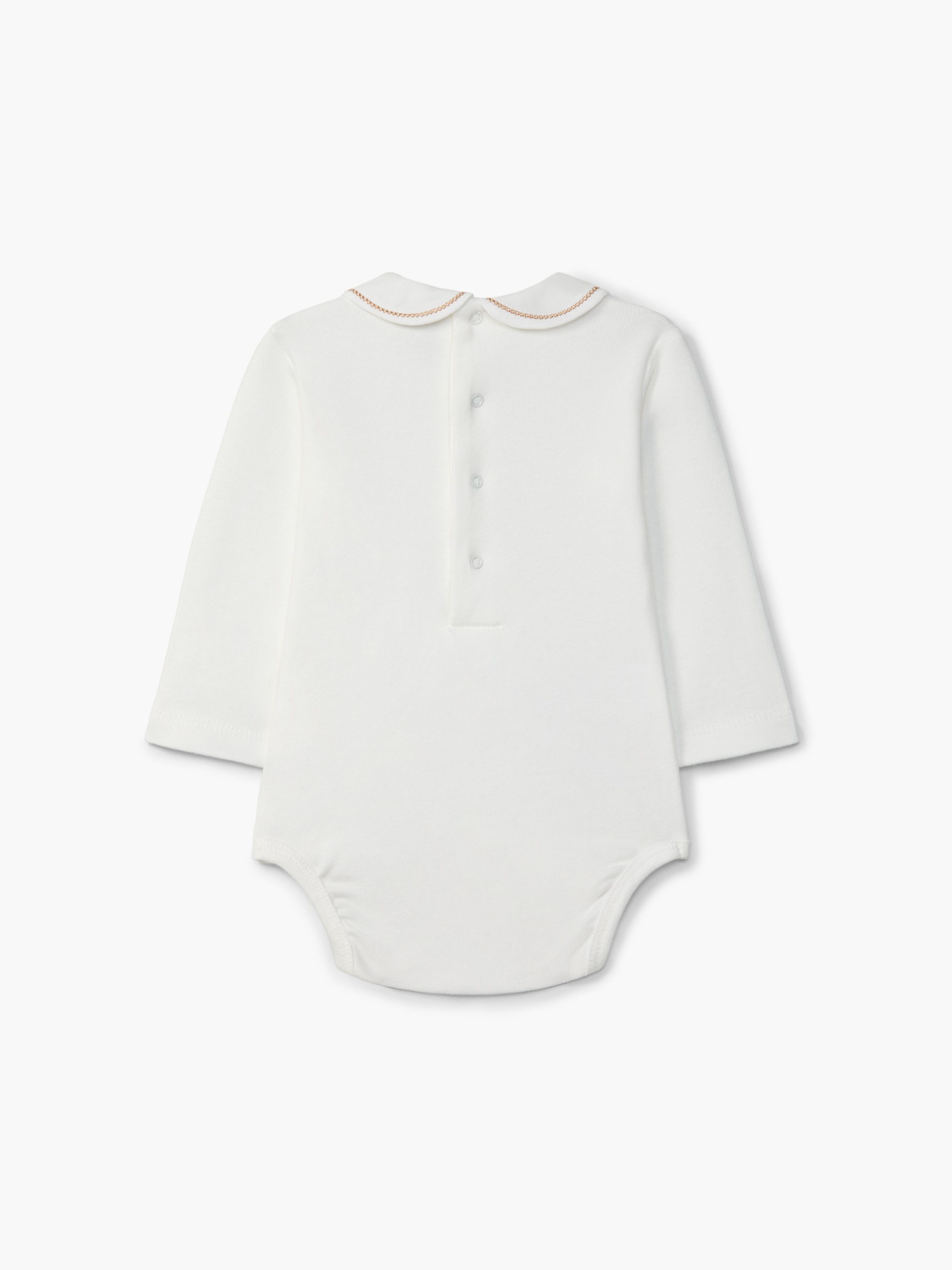 Round neck bodysuit