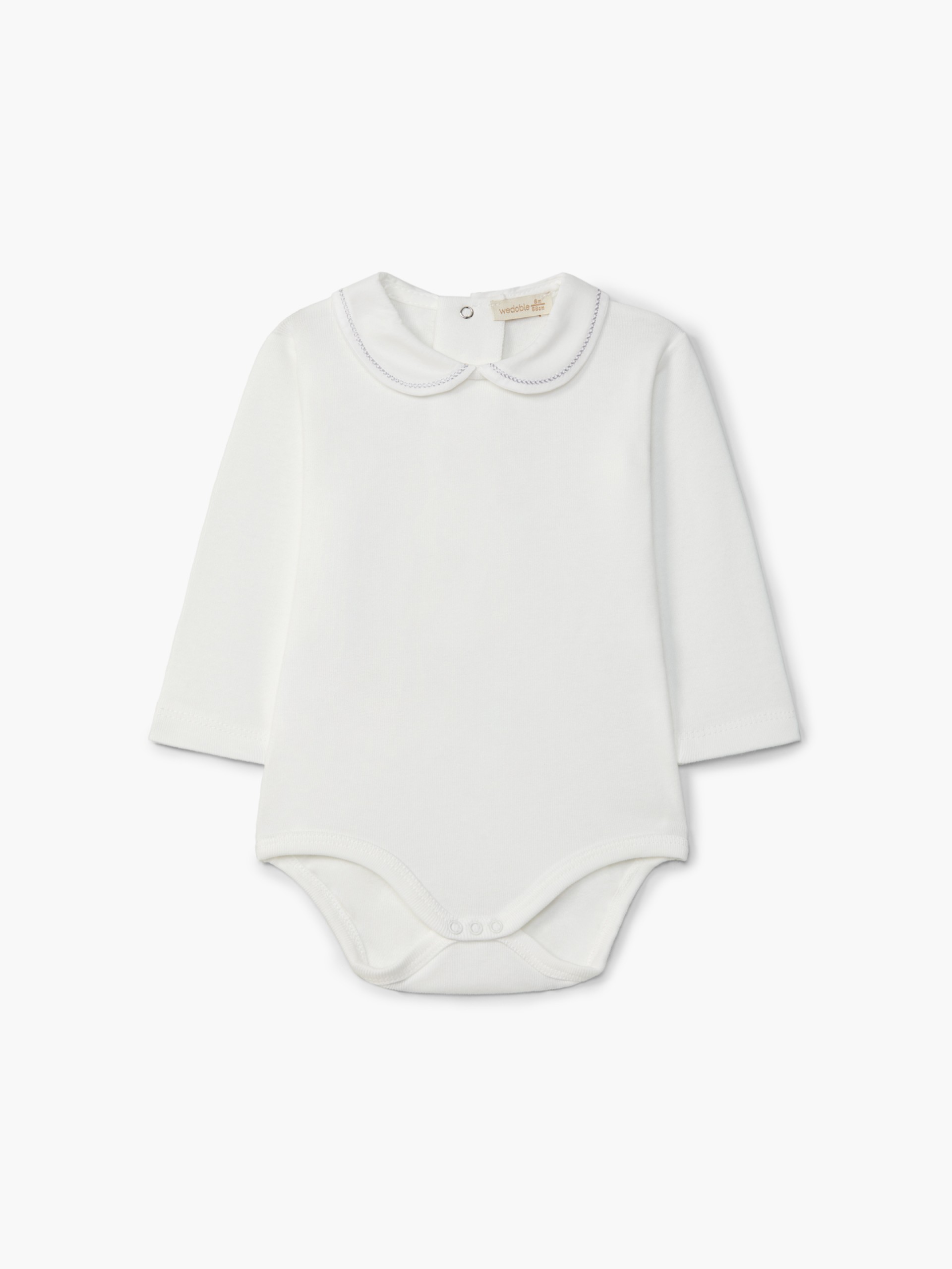 Round neck bodysuit