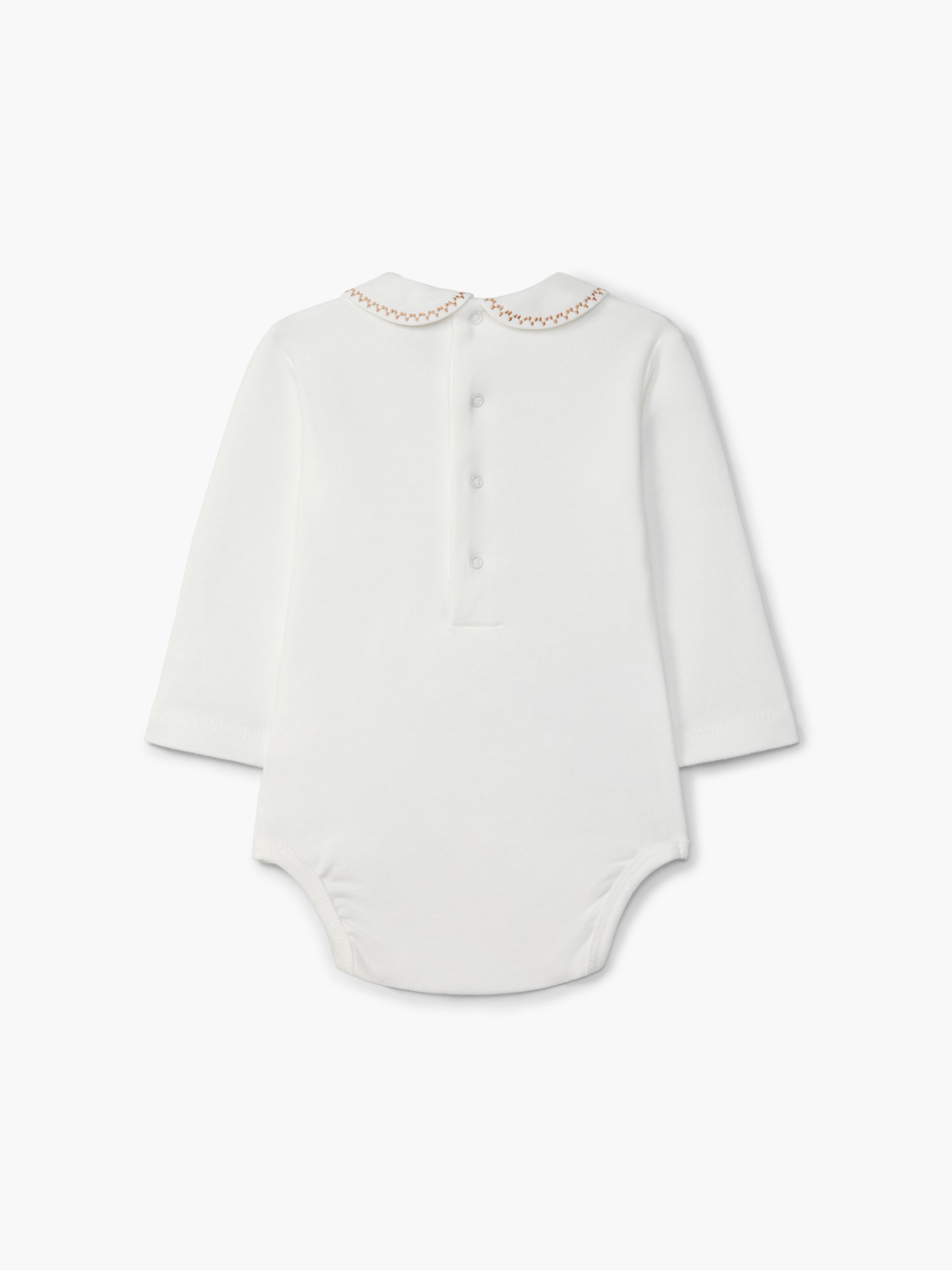Round neck bodysuit