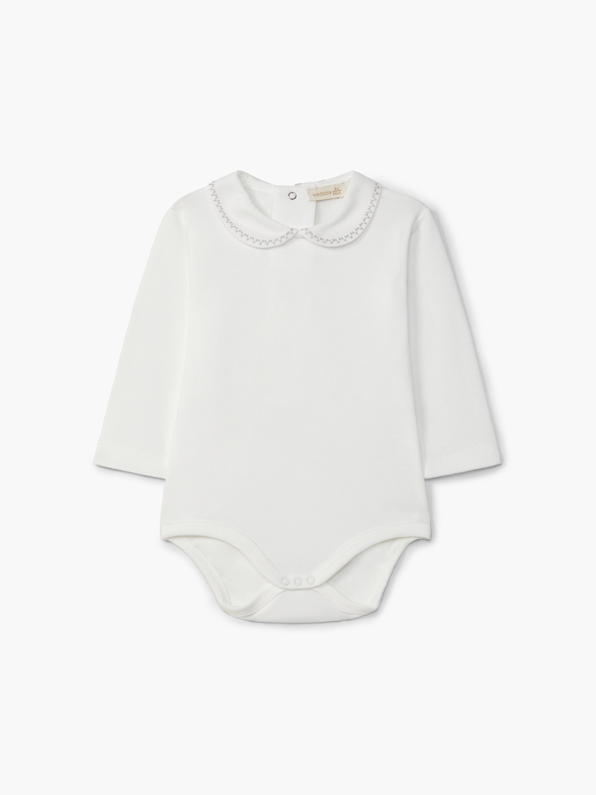 Round neck bodysuit