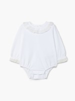 Ruffled bodysuit Ruffled bodysuit