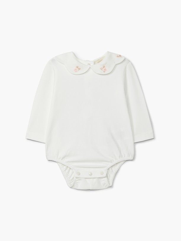 Round neck bodysuit Round neck bodysuit