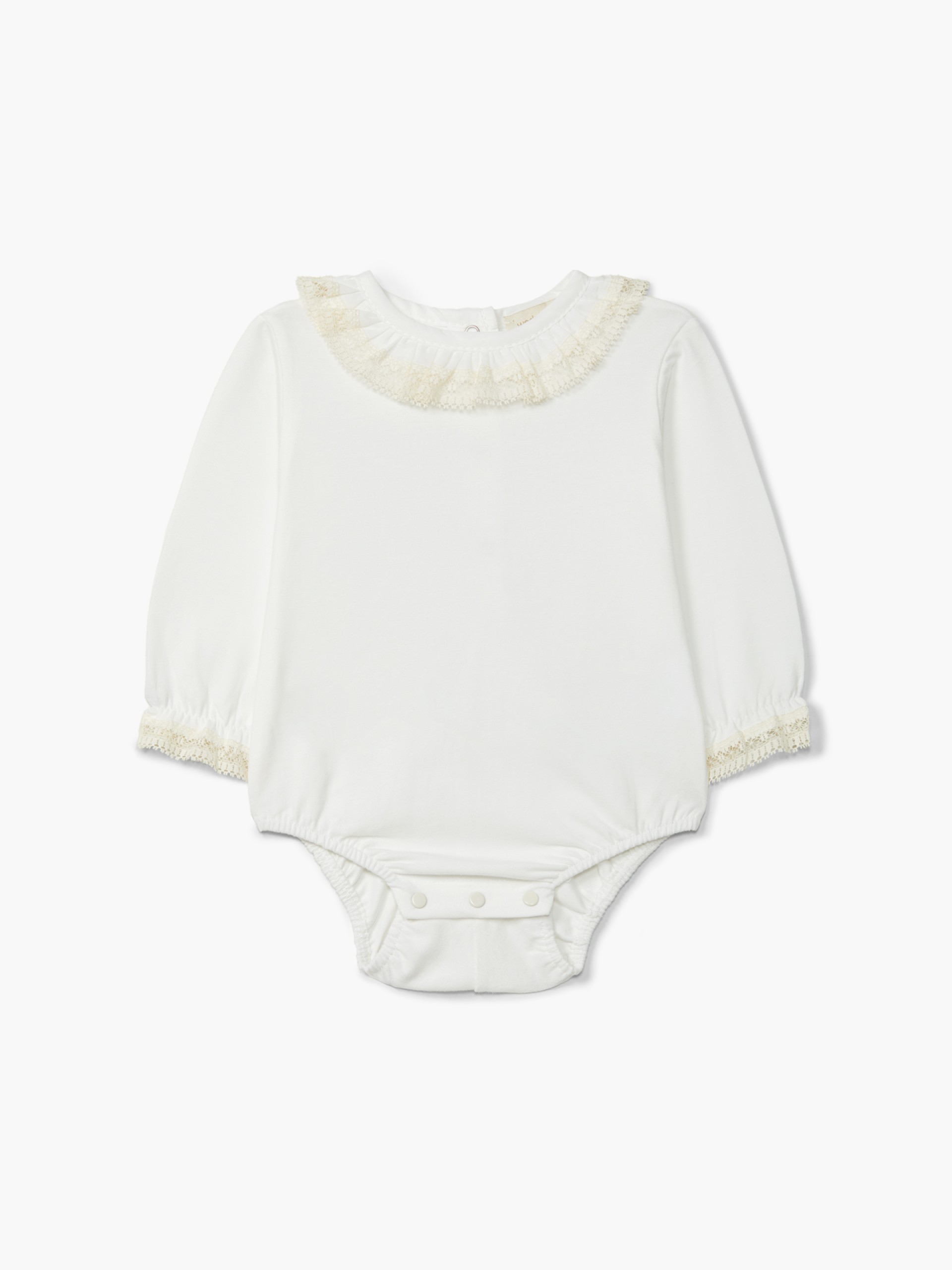 Ruffled bodysuit