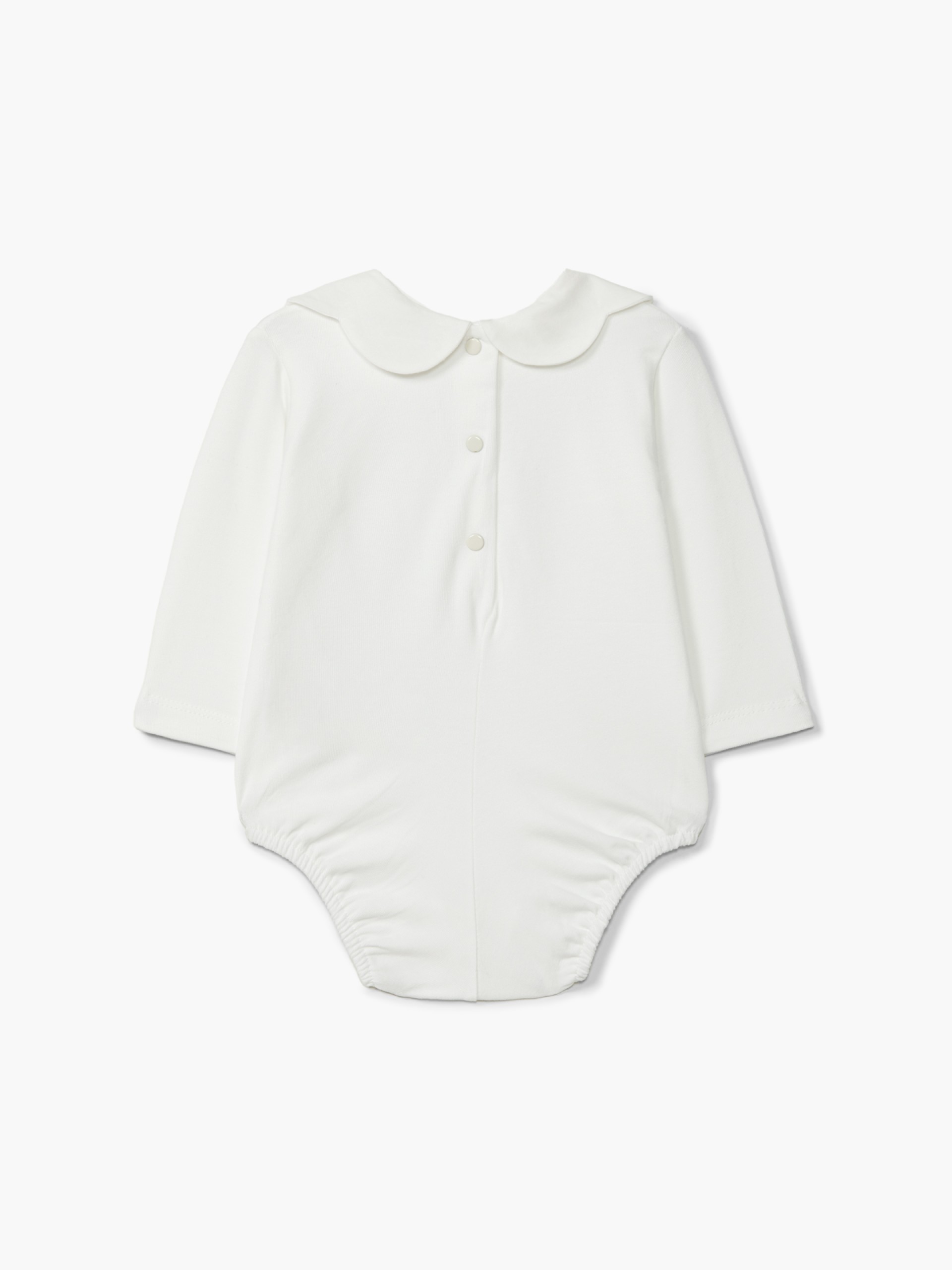 Round neck bodysuit