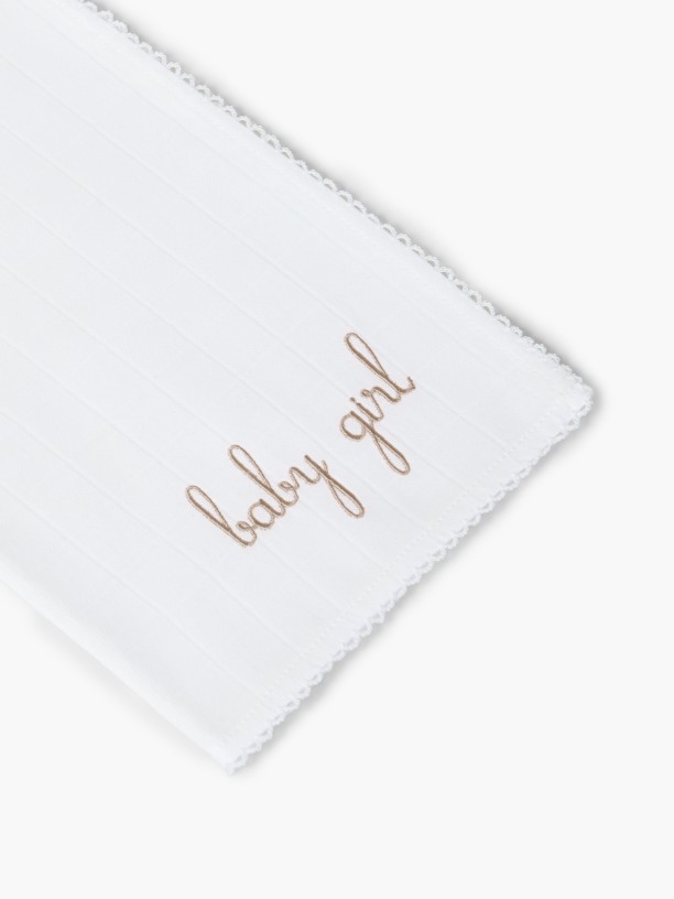 "baby girl" swaddle