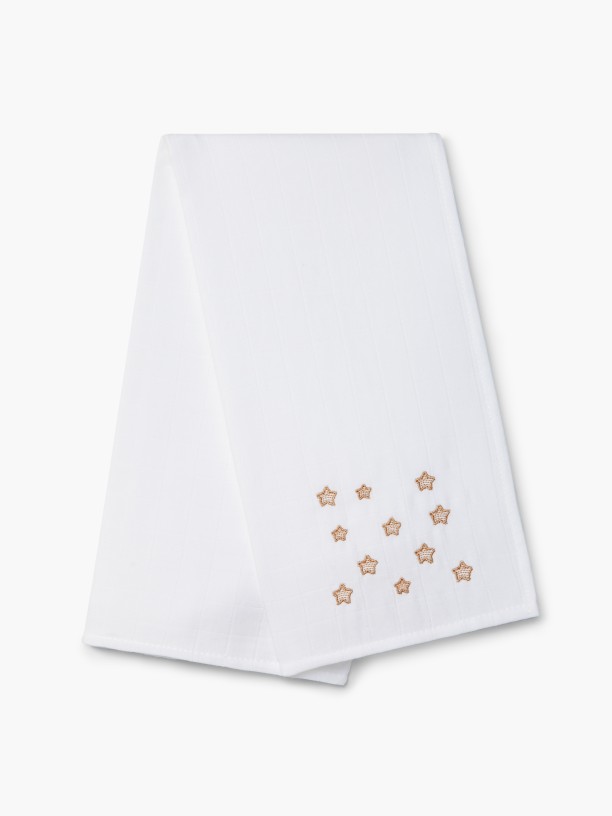 Fralda com estrelinhas Fralda com estrelinhas