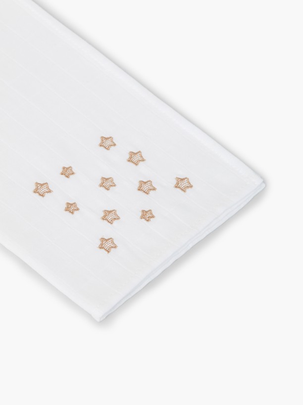 Fralda com estrelinhas Fralda com estrelinhas