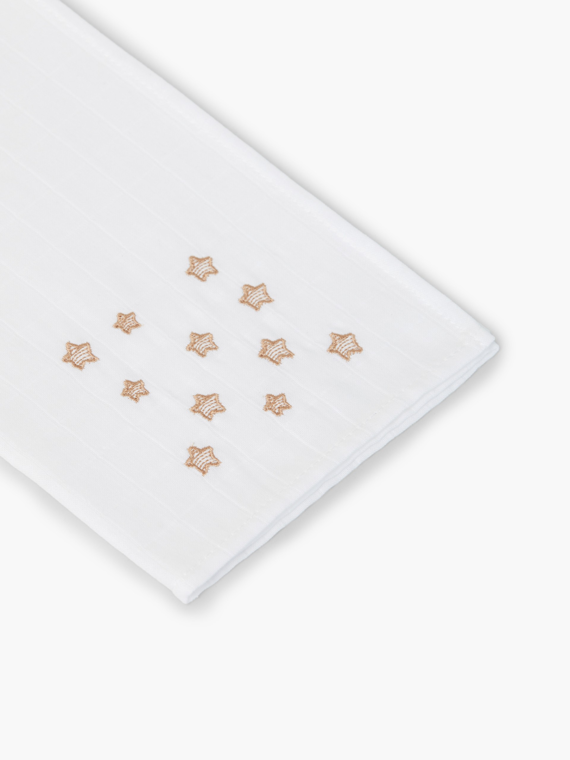 Fralda com estrelinhas