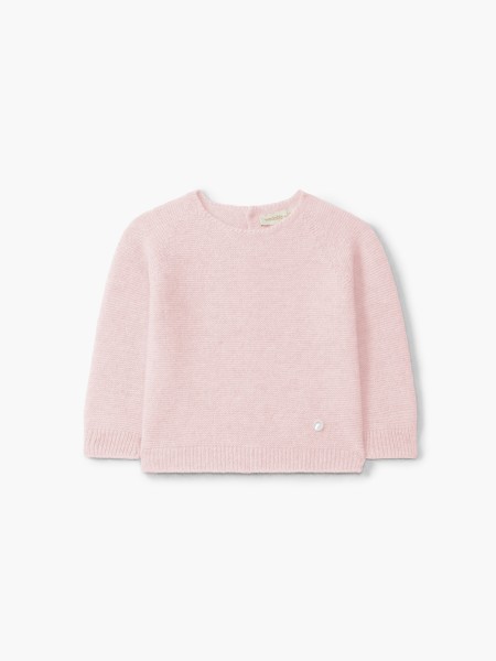Knitted cashmere sweater Knitted cashmere sweater