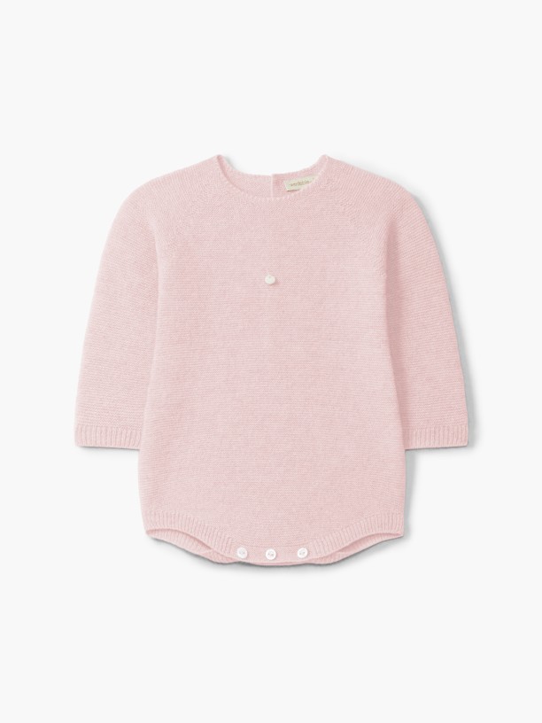 Knitted cashmere shortie Knitted cashmere shortie
