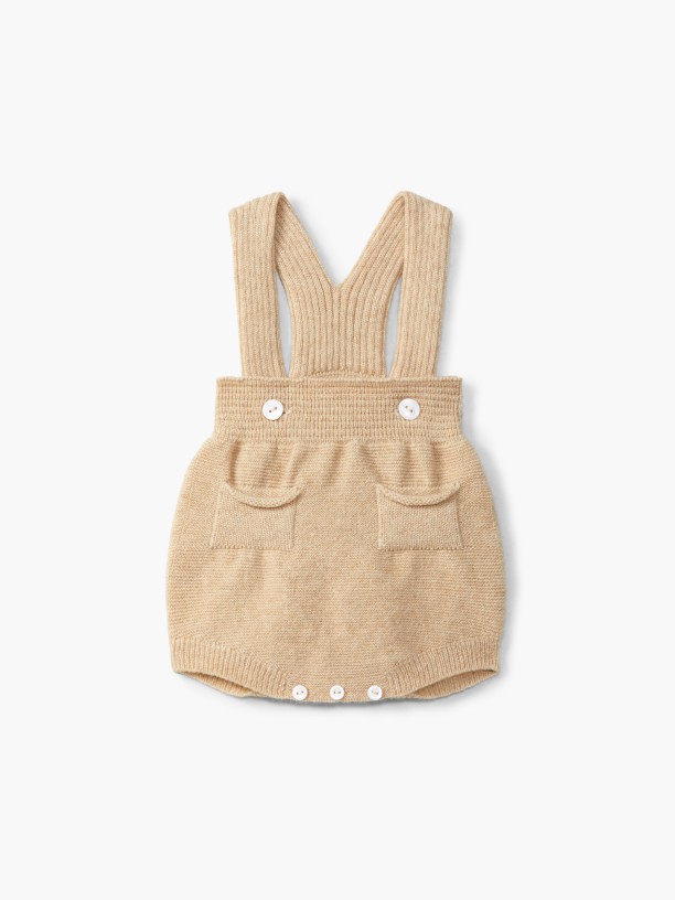 Knitted cashmere shortie Knitted cashmere shortie