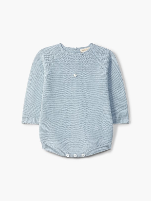 Knitted wool shortie Knitted wool shortie