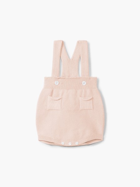 Knitted wool shortie