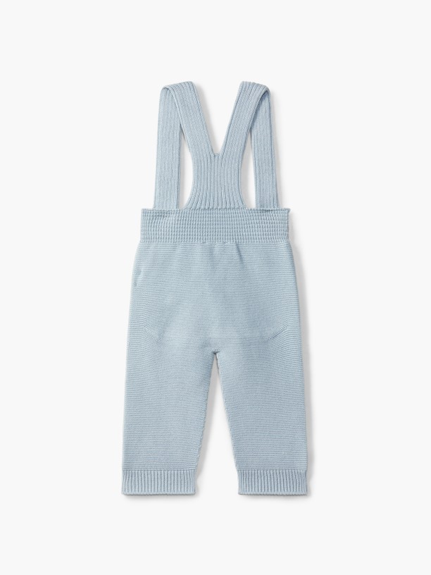 Knitted wool trousers Knitted wool trousers