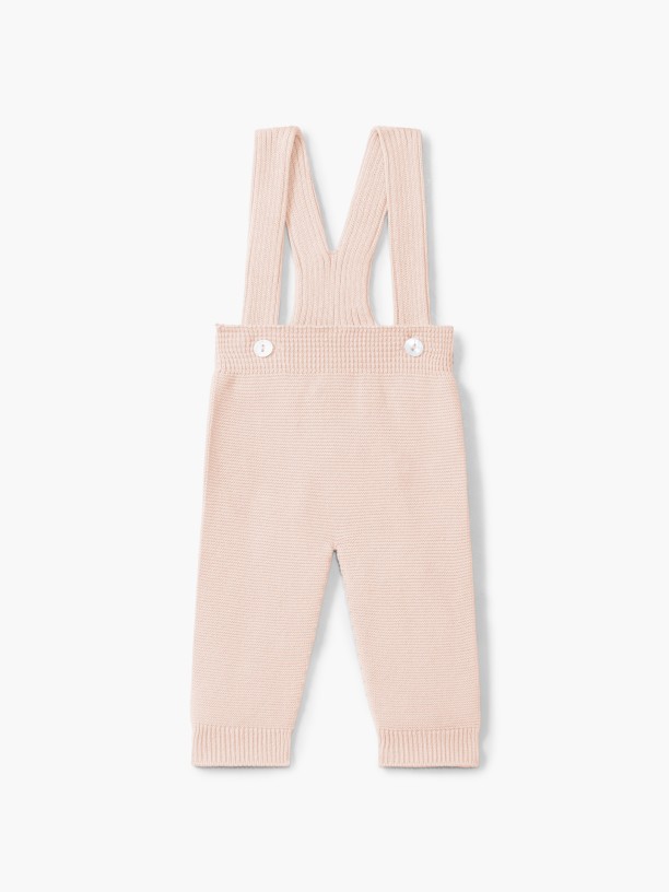 Knitted wool trousers Knitted wool trousers