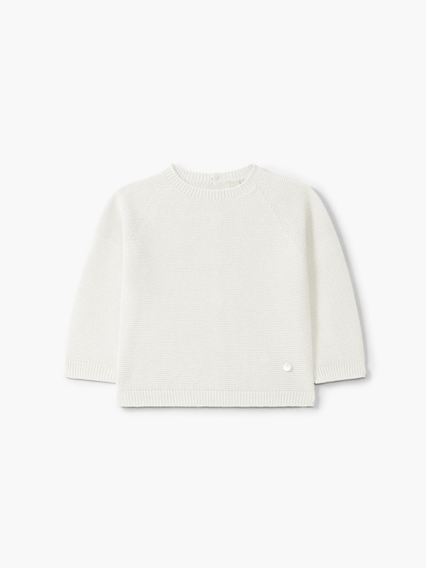 Organic cotton sweater