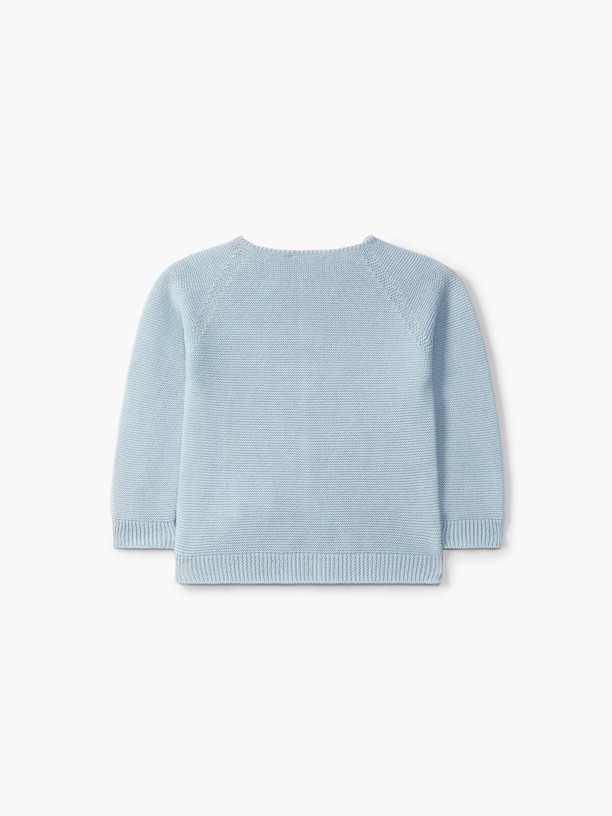 Organic cotton cardigan