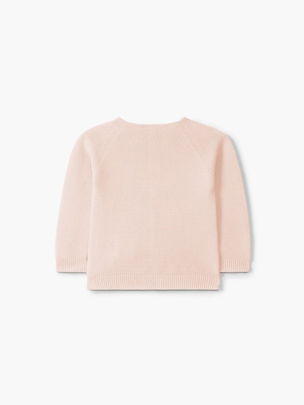 Organic cotton cardigan
