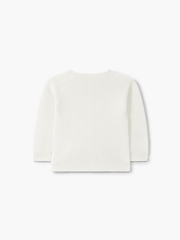 Organic cotton cardigan