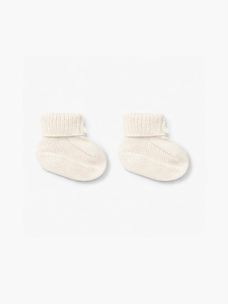 Knitted wool booties Knitted wool booties