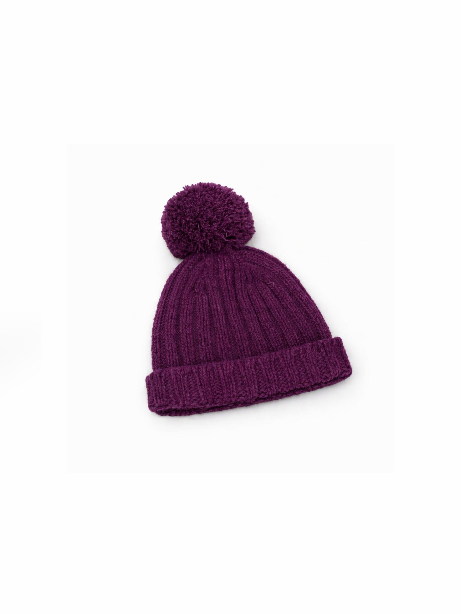 Gorro com pompom