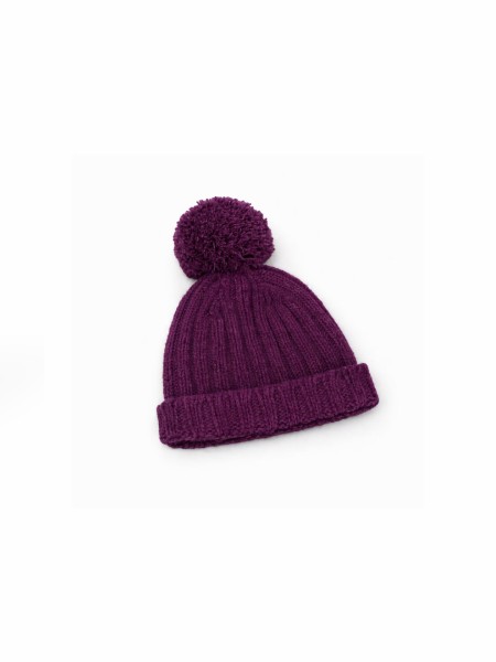 Gorro com pompom Gorro com pompom