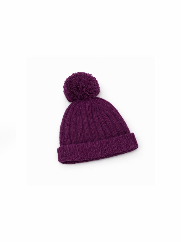 Gorro com pompom Gorro com pompom