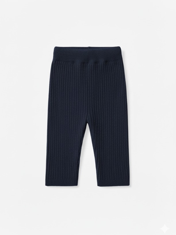 Knitted wool trousers Knitted wool trousers