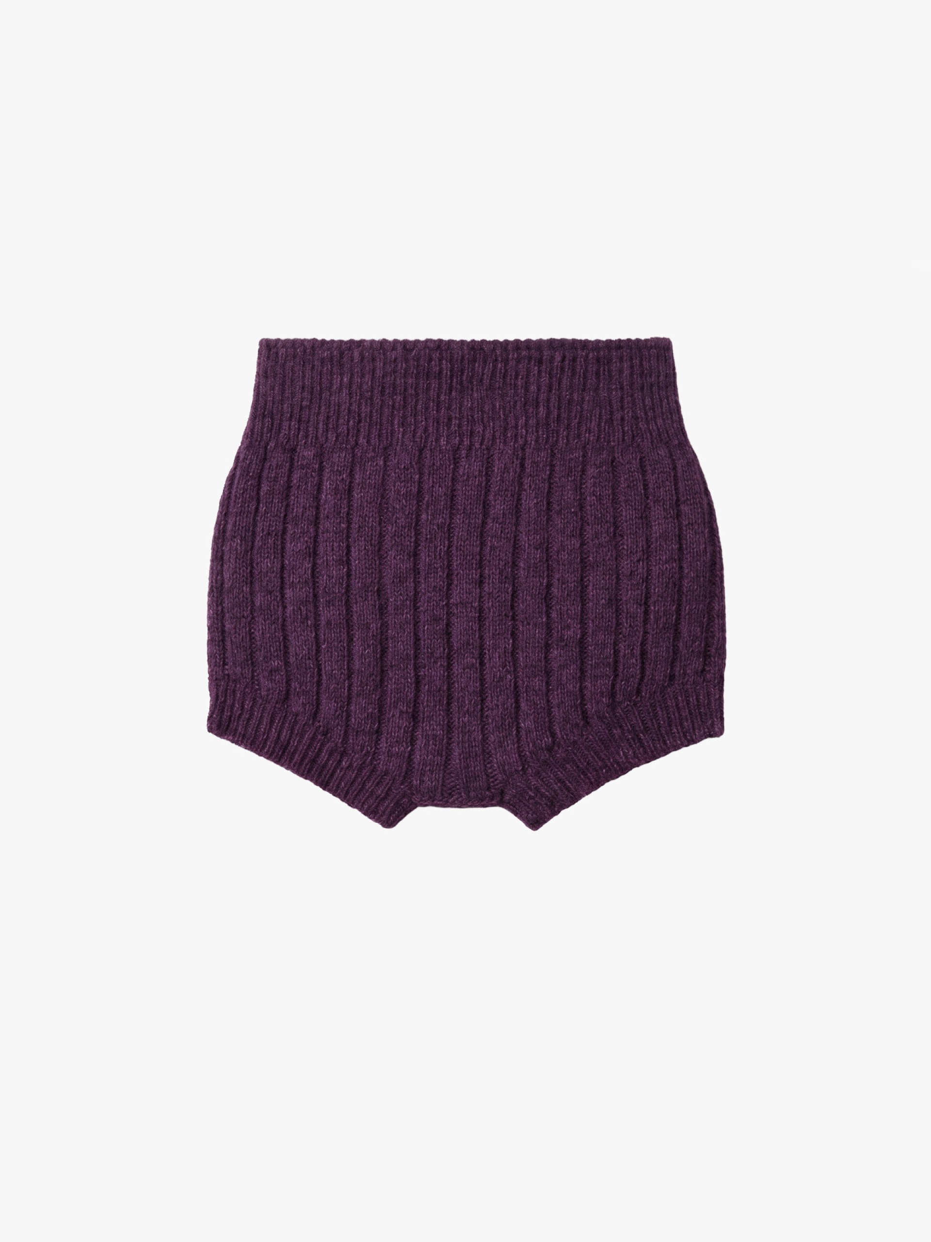 Knitted wool bloomer