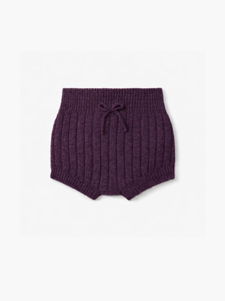 Knitted wool bloomer Knitted wool bloomer